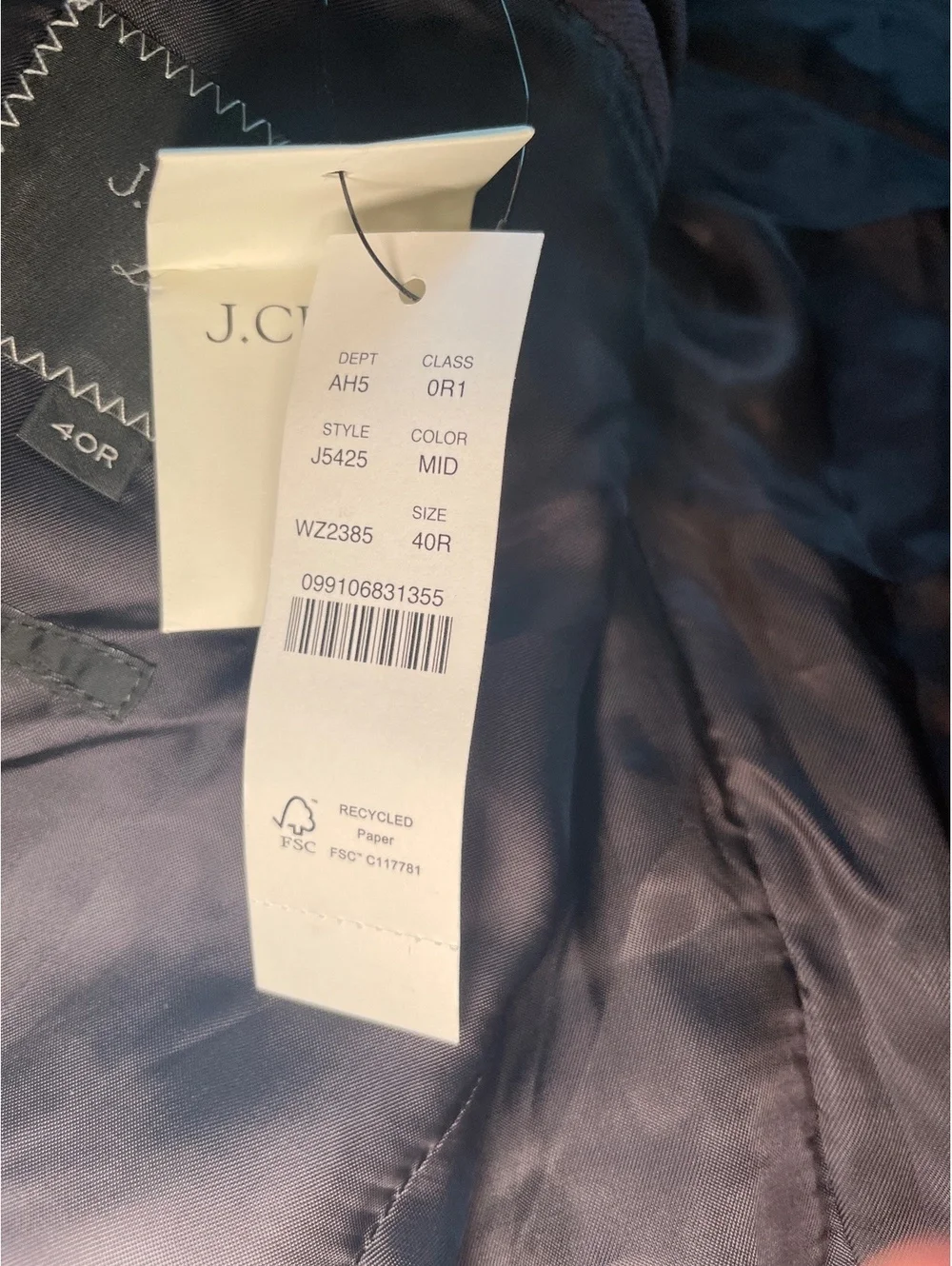 J. Crew crew ludlow